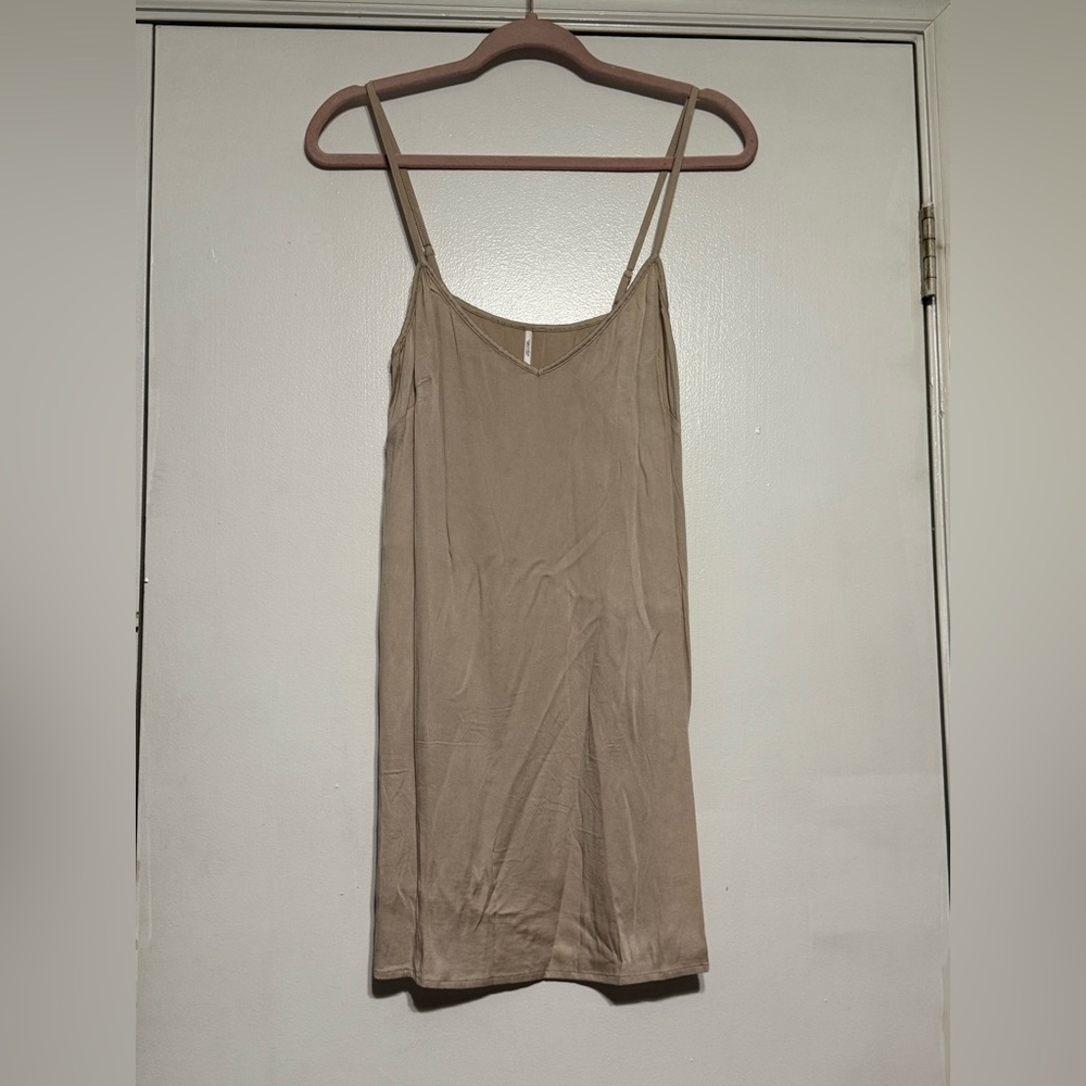 Anthropologie slip dress